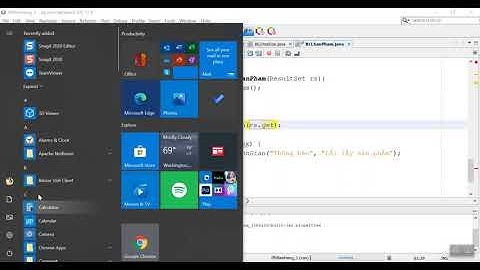 Xử lý form Hóa đơn bằng Java Swing và SQL Server Buoi X