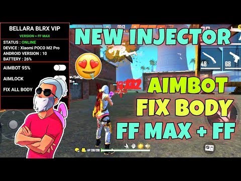 Free Fire Injector Vip 100% Antiban Ob33 | Auto Headshot Free Fire Max + Free Fire Injector FixMatch