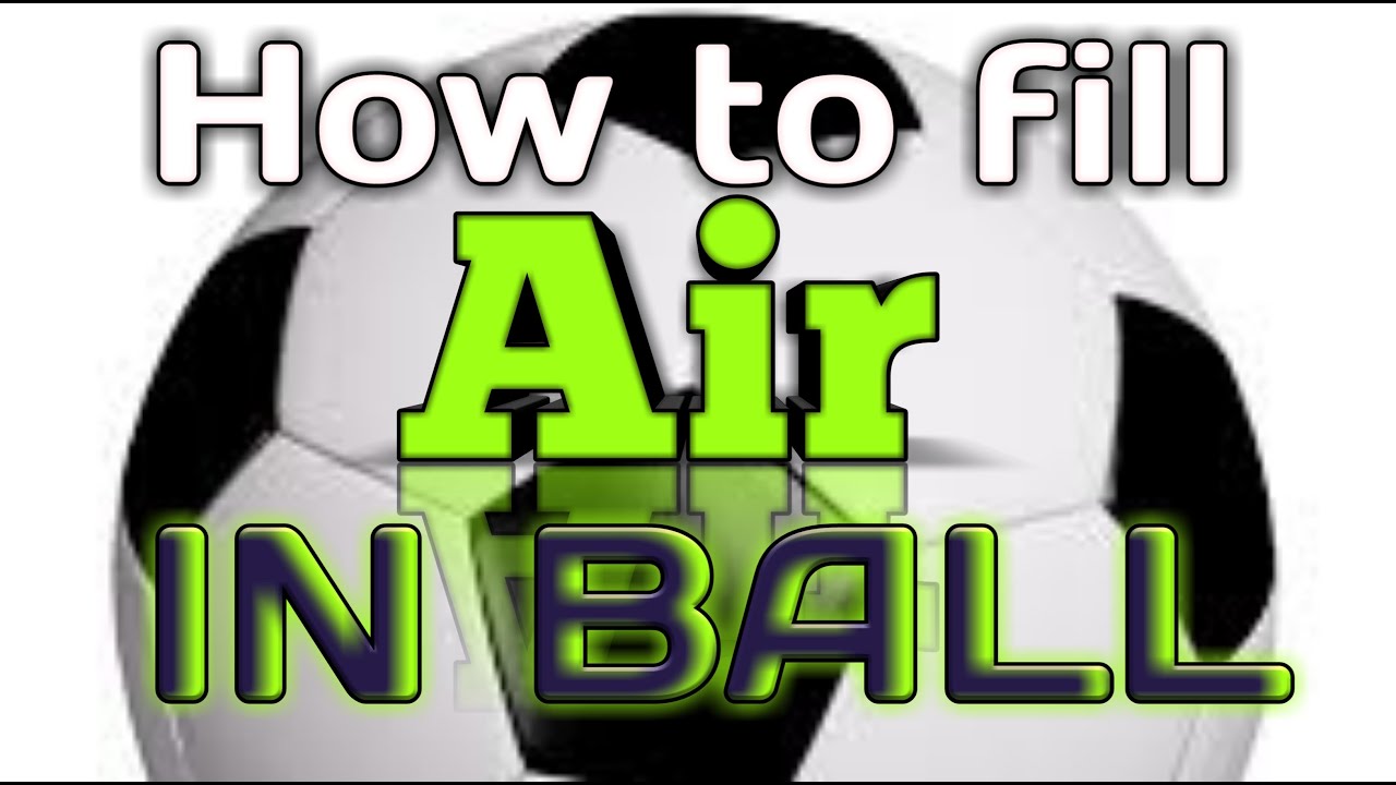 How to fill air in any ball |football| |base ball| |wali ball| #
