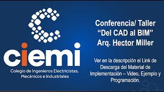 Del CAD al BIM -'NEW Masterclass' Arq. Hector Miller - Material de Implementation (GRATUITO)