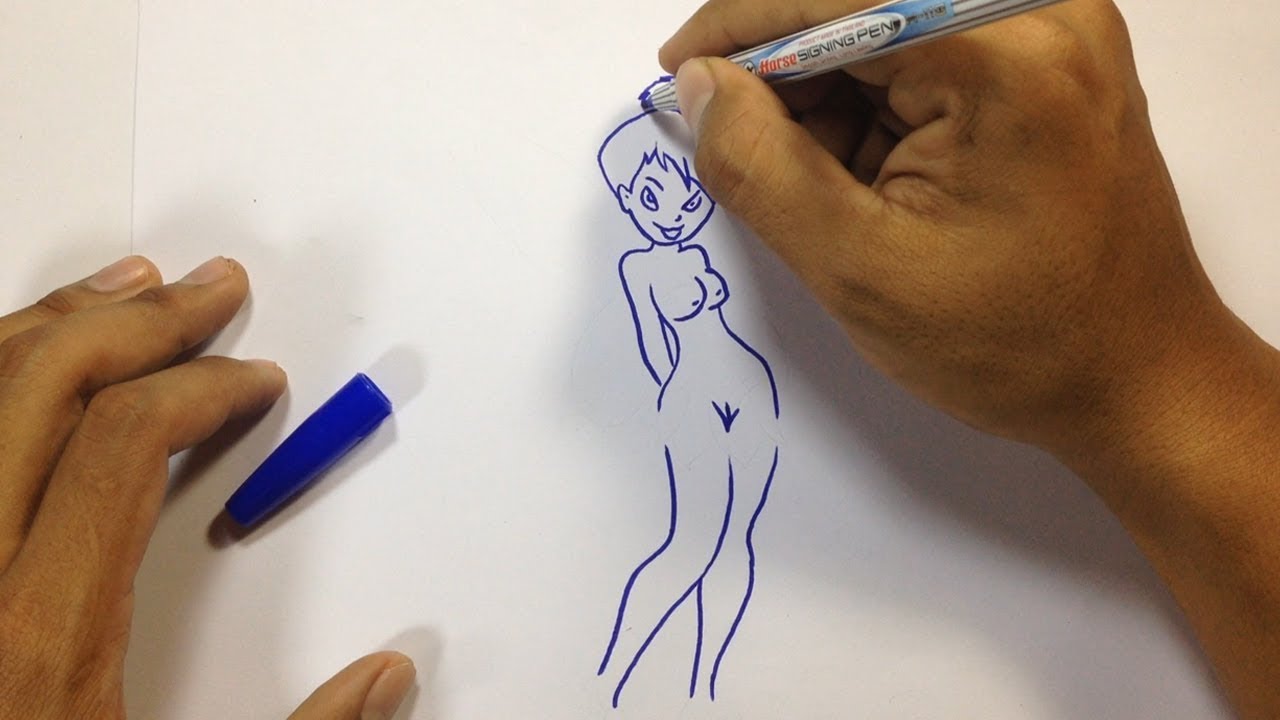 fun drawing ideas, dirty mind drawings, dirty mind, naughty drawing, ...