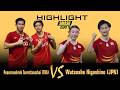 Watanabe &amp; Higashino vs Puavaranukroh &amp; Taerattanachai | Epic Badminton Mixed Doubles Final