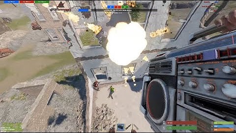 boombox is the best item in rust