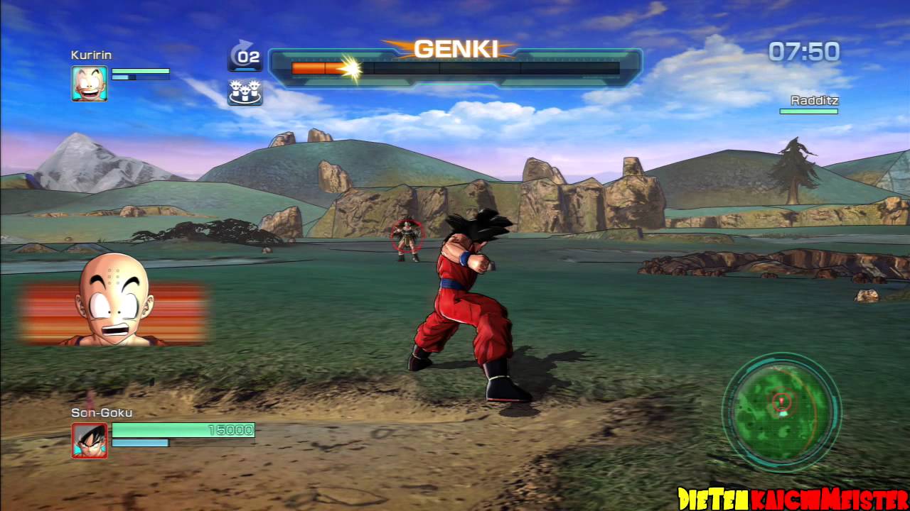 DragonBall Z: Battle of Z Demo Gameplay [HD]