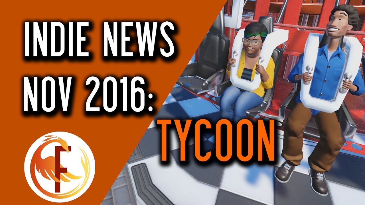 Indie Game News: Tycoon News November 2016