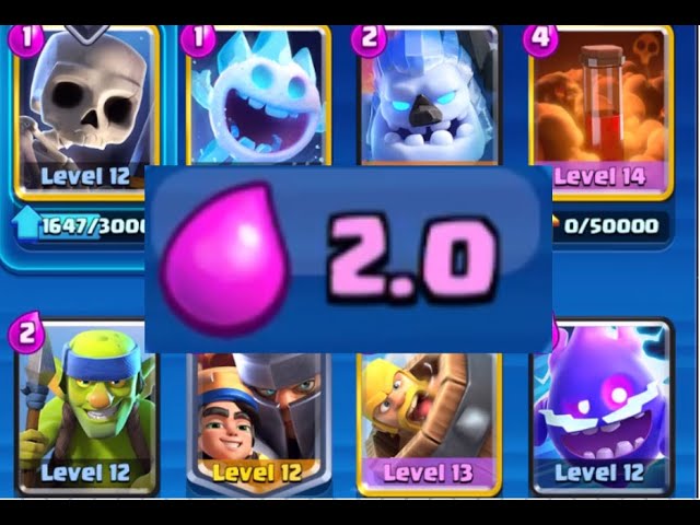 Balloon Festival 2v2 Deck #9 - Lava Hound