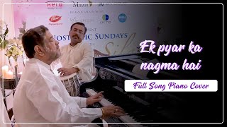 Download lagu Ek Pyar Ka Nagma Hai  Piano Cover  Brian Silas #latamangeshkar Mp3 Video Mp4