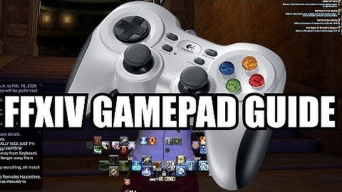 FFXIV - Gamepad Guide
