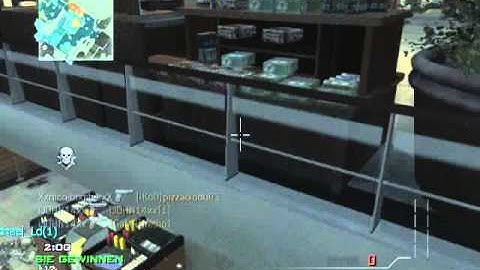 MW3 | Nice 360 Throwing Knife Kill in Infected! | Ghosts Countdown (5)