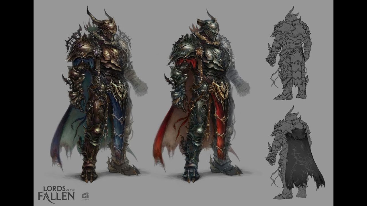 lords of the fallen shadow armor