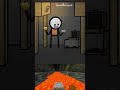 Minecraft Death Meme ☠️ #shorts  #shorts