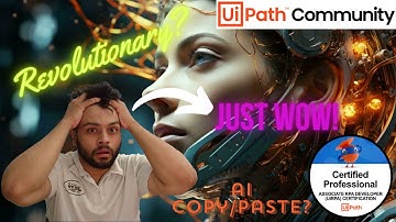 Is this Revolutionary in the Terms of Copy/Pasting? | UiPath | RPA | ClipboardAI