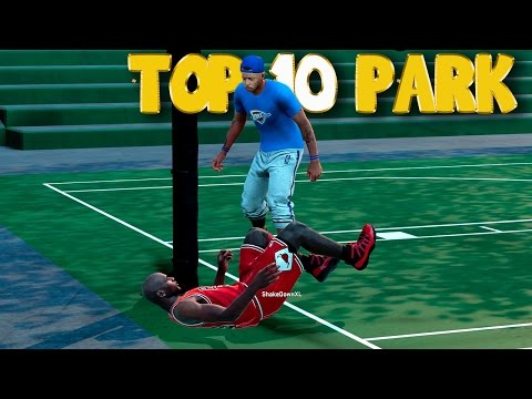 NBA 2K16 Top 10 MyPARK Plays Of The Week! Posterizers, Trickshots, Blocks & More