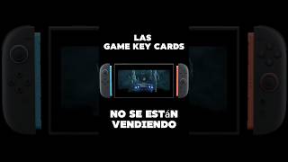 No se venden las game key cards #nintendoswitch2 #nintendo #gaming #videojuegos #gamer