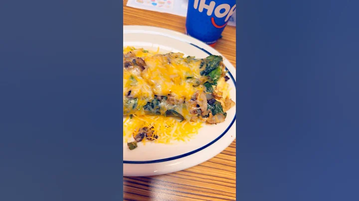 IHOP! #breakfast #pancake #waffle #omlet