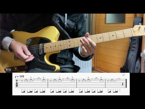 [TAB譜] ワタリドリ/Alexandros Intro Guitar [ギター]