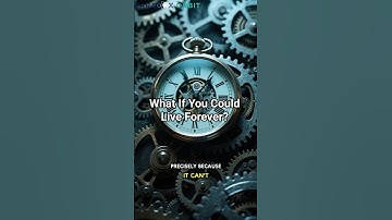 What If You Could Live Forever? | Paradox Orbit ♾️ #ParadoxOrbit #Immortality #WhatIf