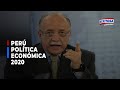 Perú política económica 2020: La redistribución invertida