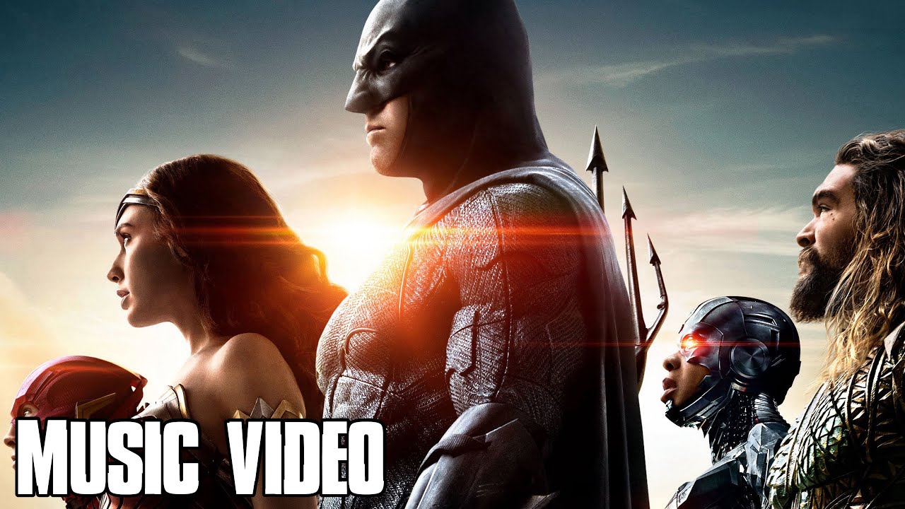Come Together Justice League Music Video Youtube