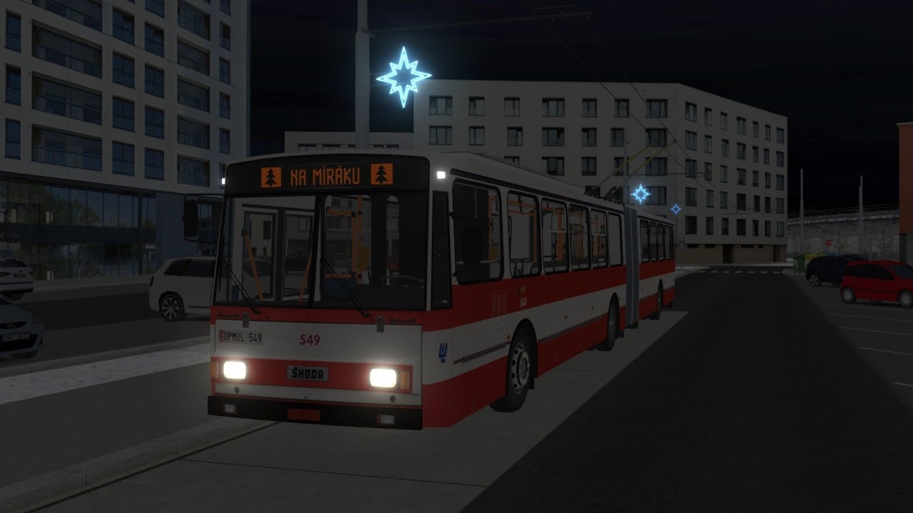 Simt Simulator 1.8.101 - Linia Q2 - Skoda 15Tr