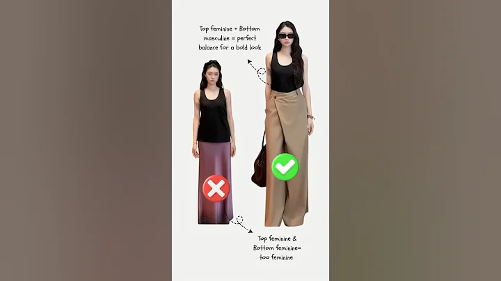 5 Ways to Balance your Outfits #stylingtips #ulzzangfashion #ulzzang #koreanstyle #outfitstyling