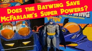 Just Open It! #36: McFarlane Toys Super Powers Batwing