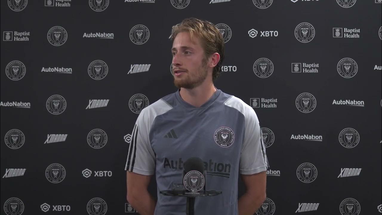 Ryan Sailor's Postgame Press Conference After Inter Miami's 22 Draw (5