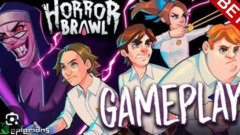 Horror Brawl - Gameplay Walkthrough Part 1 - (iOS,Android)