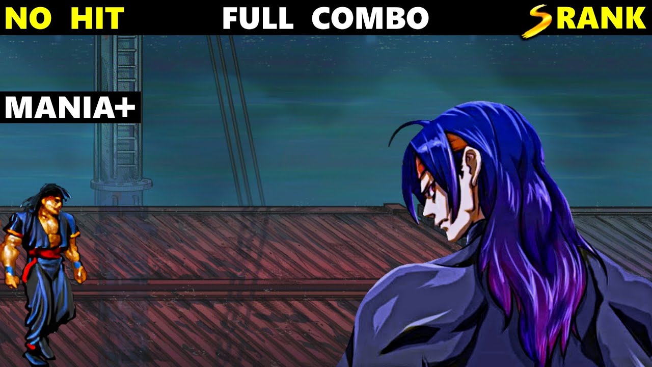 Streets of Rage 4 Stage 3 Full Combo Mania+ Shiva SoR3