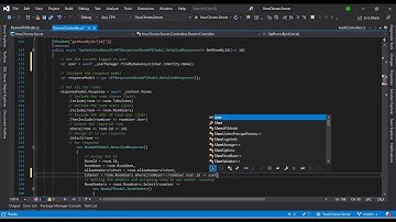 React Native - ASP.NET Core App in Arabic 25:  Updating Room Search Endpoint