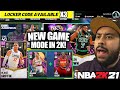 2K JUST ADDED A NEW GAME MODE, NEW DYNAMIC DUOS, REWARDS AND NEW LOCKER CODES IN NBA 2K21 MYTEAM