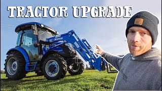 NEW COMPACT TRACTOR WITH A CAB 🚜  - We went up a level!