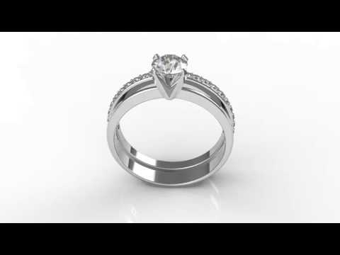 1-carat-diamond-wedding-ring-set