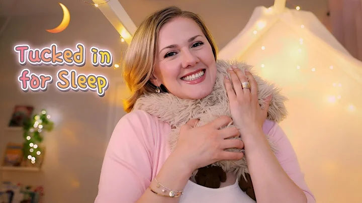 ASMR Bedtime Rituals ✨ Childhood Nostalgia & Cozy Tuck-In