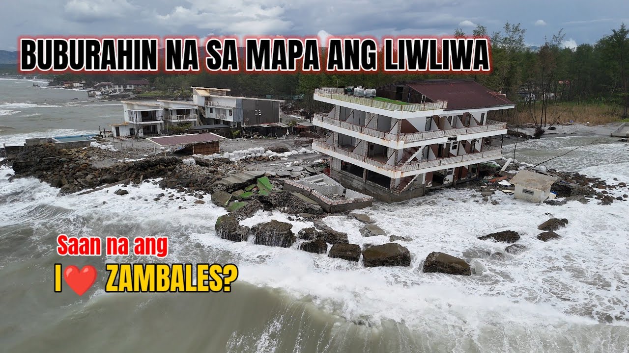 Palala Ng Palala Ang Massive Erosion sa #Zambales !