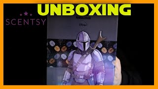 The Mandalorian Scentsy Helmet Unboxing !