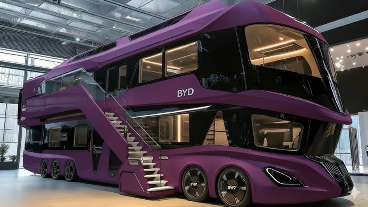 2027 BYD Motorhome REVEALED ⚡ Luxury Electric RV That Changes Travel ...