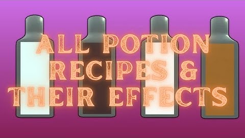Roblox Dead Rails How To Make All Potions, Recipes & Their Effects In Dead Rails Roblox
