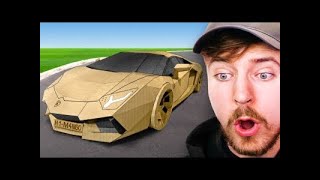 ¡Lamborghini de Cartón!