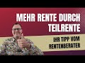 99,99 Prozent Teilrente: warum sollte ich diese beantragen? Mp3 Song