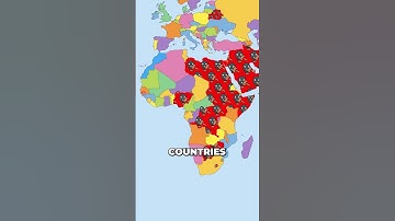 In 54 Countries You Can Be Legally EXECUTED! #geography #maps #facts