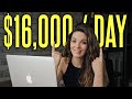 How I built an online course business that makes $16,000/day