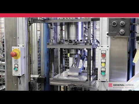 Oil & Gas Components - video from General Carbide