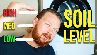 Soil Level on Washers: What is Best for Your Clothes?