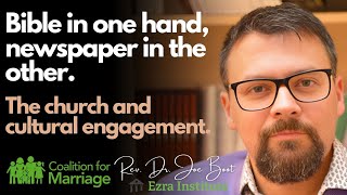 Revd Dr Joe Boot short clip from full interview with Dr Tony Rucinski https://youtu.be/gwpBEOALfTU