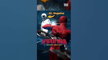 Mr. Negative Is Coming for Peter in Brand New Day! 🤯 #Marvel #spiderman #avengers