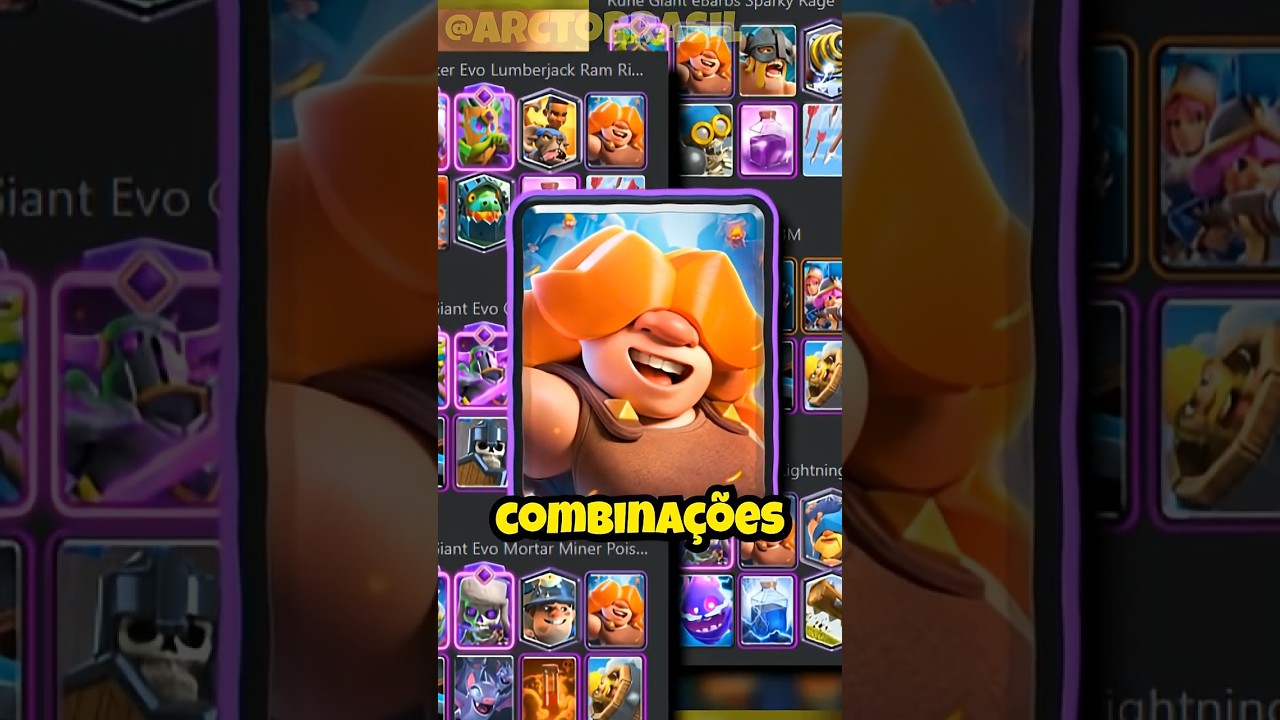 A CARTA mais RIDÍCULA do CLASH ROYALE!!!!!!!!