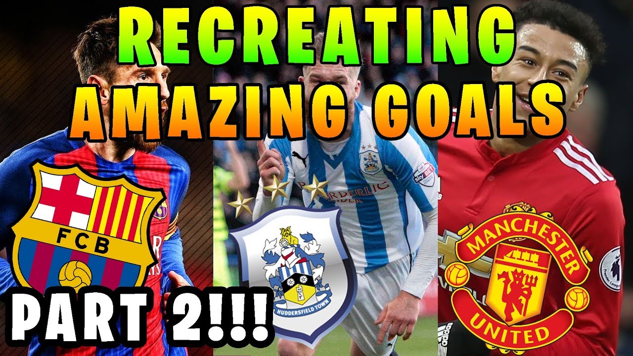 RECREATING More Goals That SHOCKED The WORLD! | Part 2 | Football Challenges