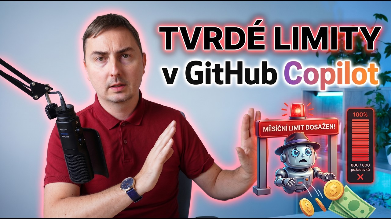 GitHub Copilot šlápl na brzdu - YouTube