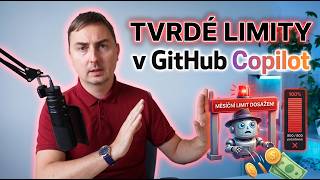 Tvrdé limity v GitHub Copilot